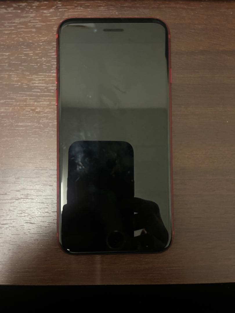 Apple iPhone SE 2 赤色 本体