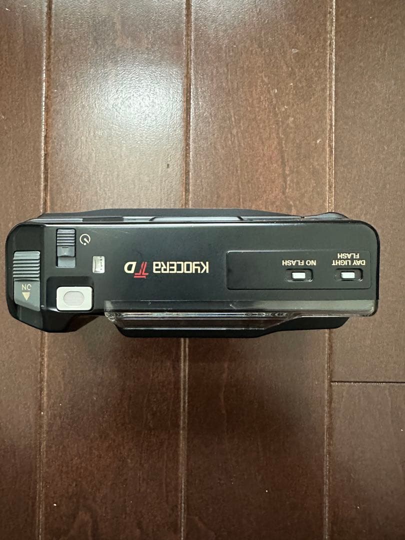 完動品♦Kyocera TD Carl Zeiss フィルムカメラ 動作確認済み