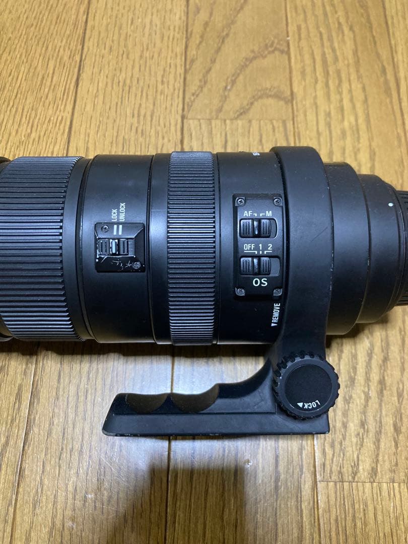 美品　CANON SIGMA 150-500mm F5-6.3 APO HSM
