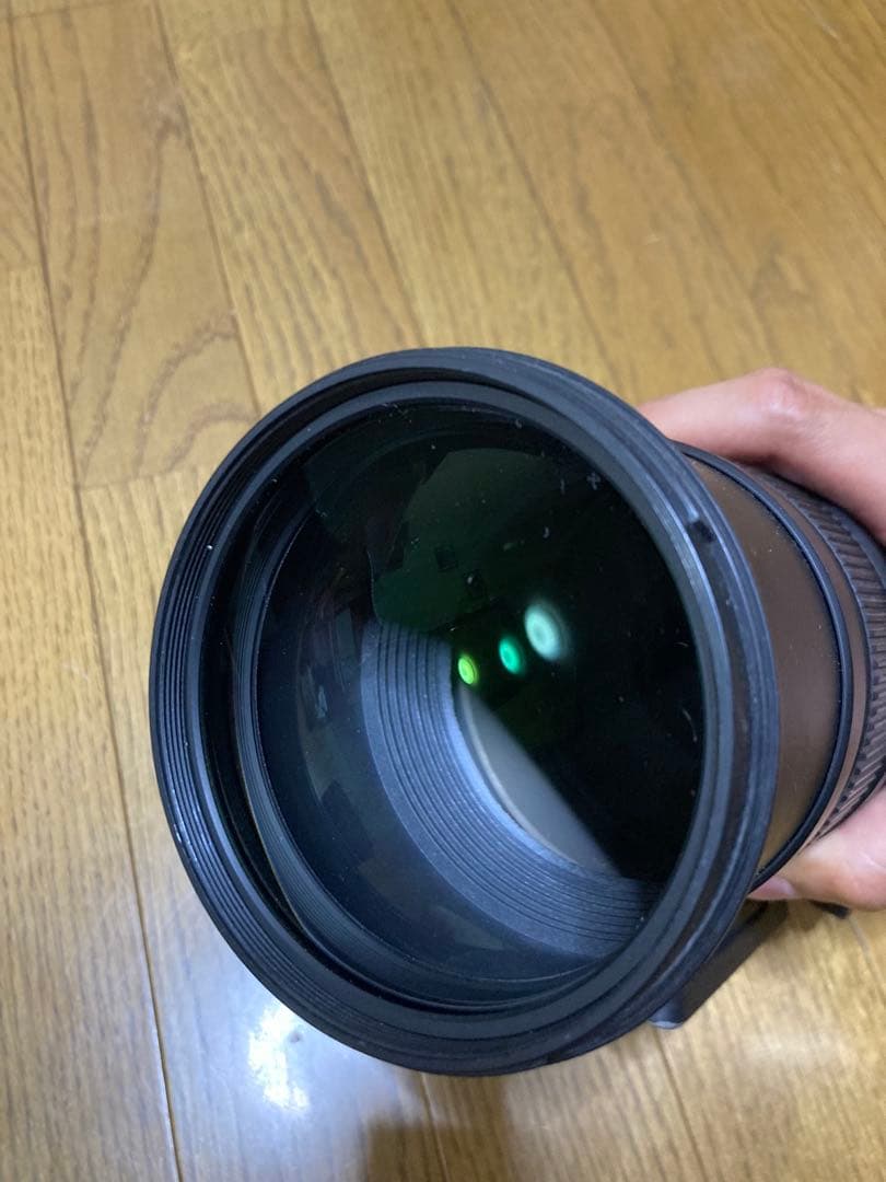 美品　CANON SIGMA 150-500mm F5-6.3 APO HSM