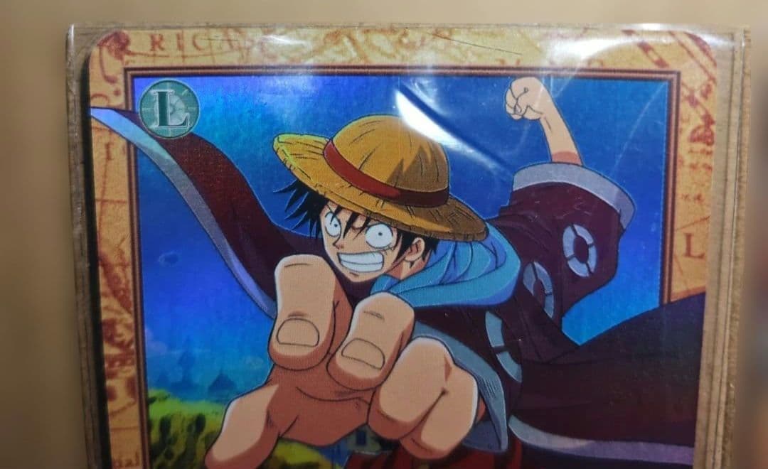 旧ワンピース カードダス ハイパーバトル ルフィ C520 エース C531