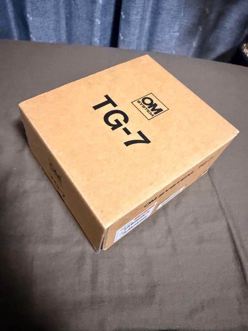 【新品／未使用】OM SYSTEM TG-7 デジタルカメラ