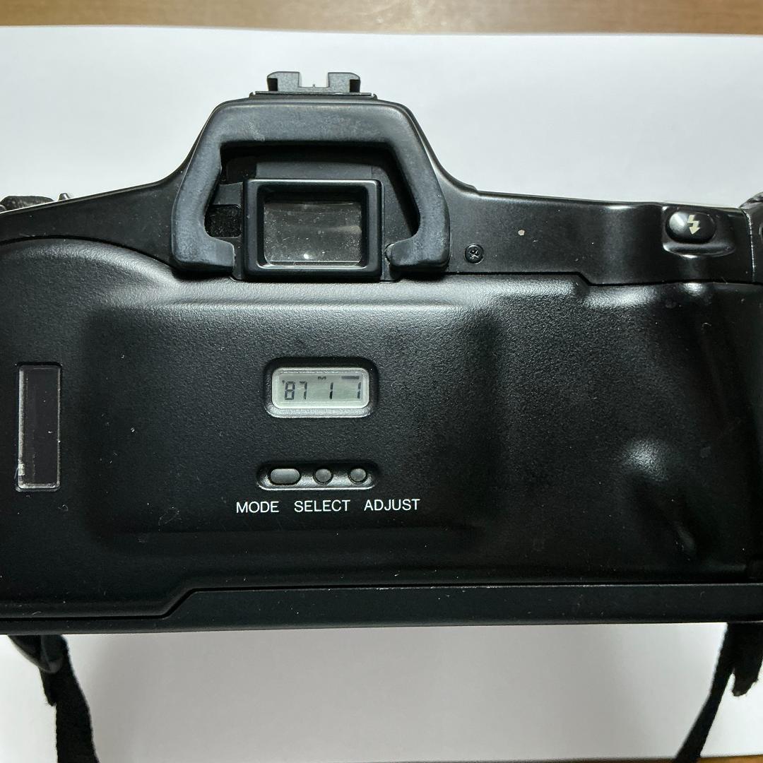 フィルムカメラ一眼レフ　ミノルタMINOLTA α3xi ズームレンズ2本つき