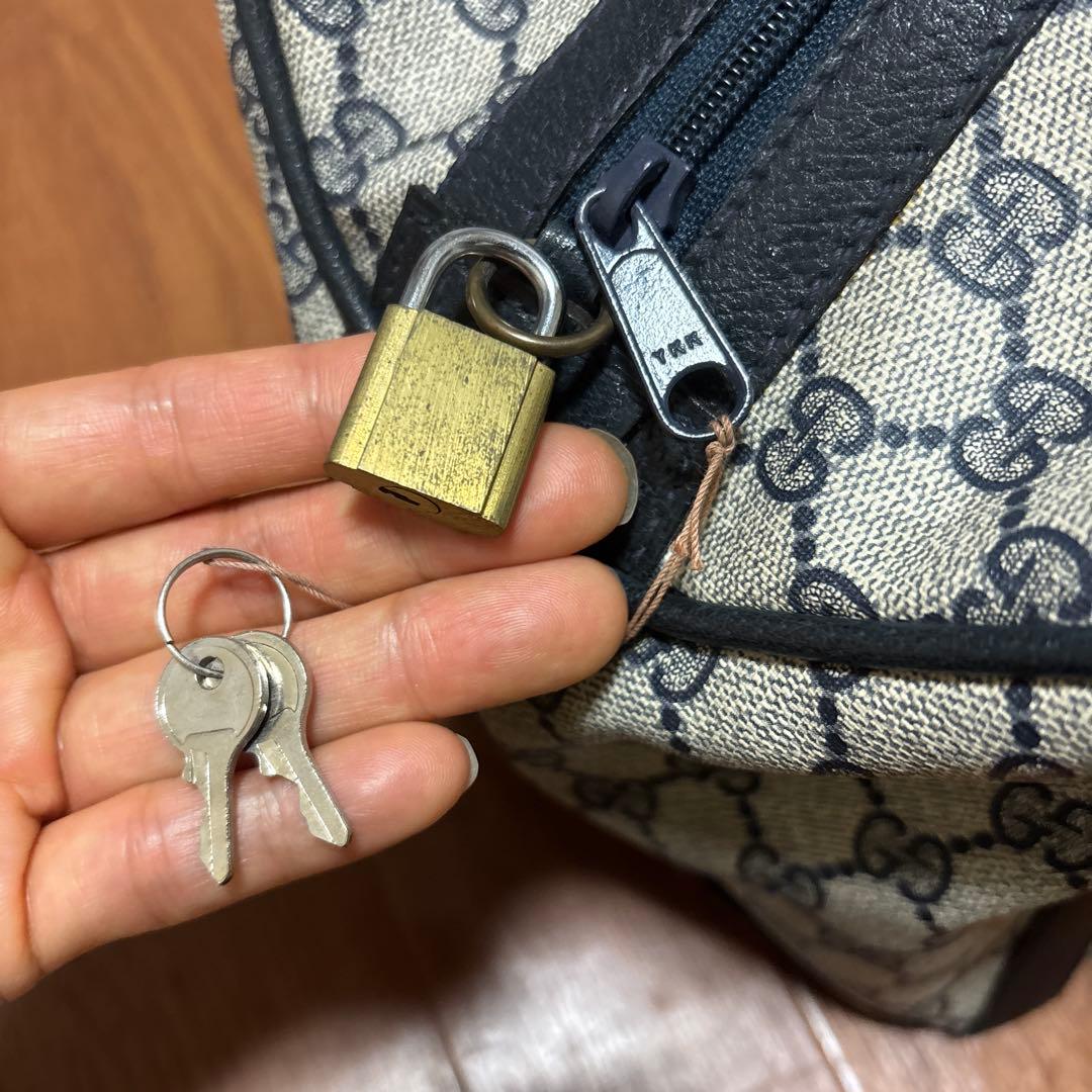 美品　GUCCI GGパターン ボストンバッグ