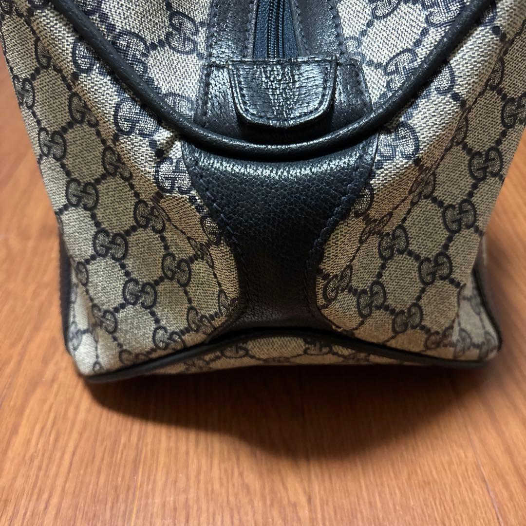 美品　GUCCI GGパターン ボストンバッグ