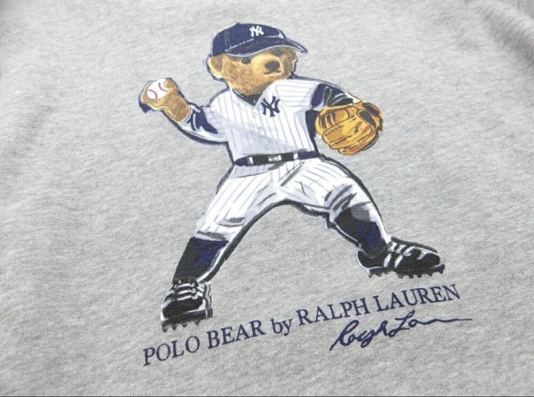 本日限定！polo bear yankees ヤンキース　ポロベア トレーナー