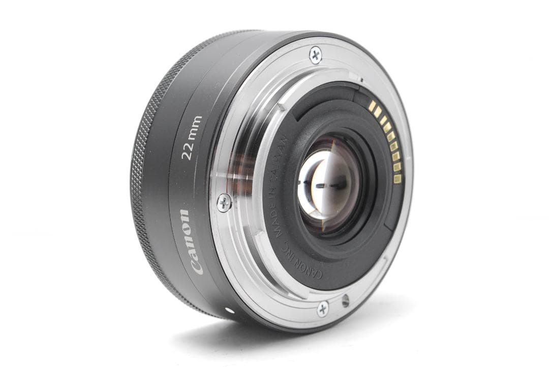 【極美品】明るくてぼけが綺麗な単焦点レンズ　Canon EF-M 22mm F2