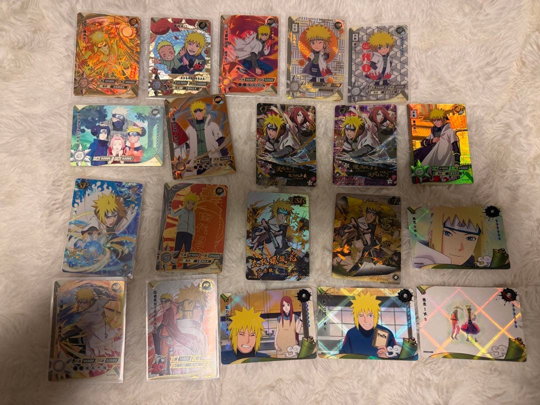 NARUTO ミナト カード 20枚セット