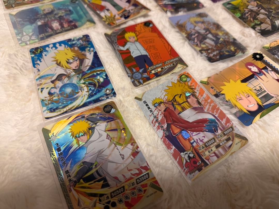 NARUTO ミナト カード 20枚セット