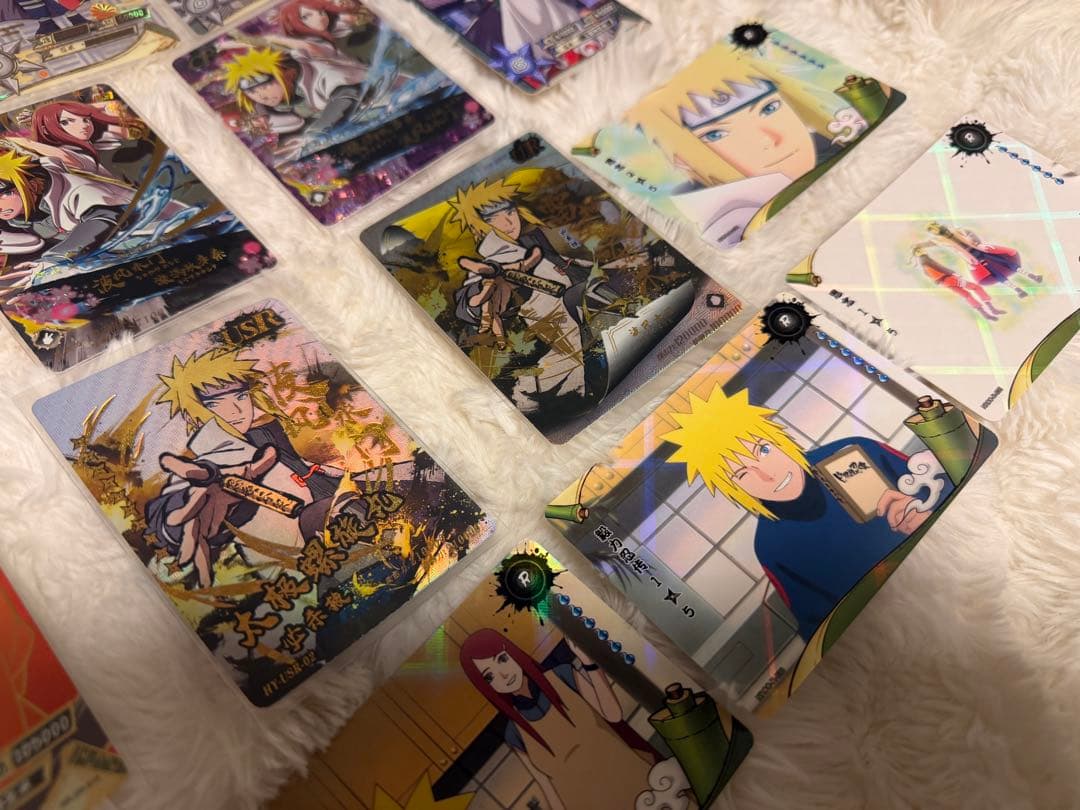 NARUTO ミナト カード 20枚セット