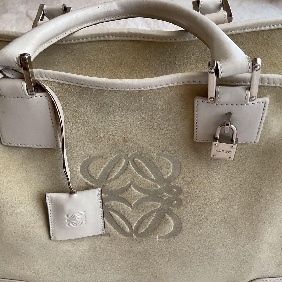 LOEWEアマソナスエードバック