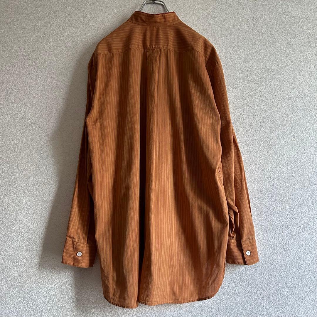 Cristaseya × Salvatore Piccolo バンドカラーシャツ