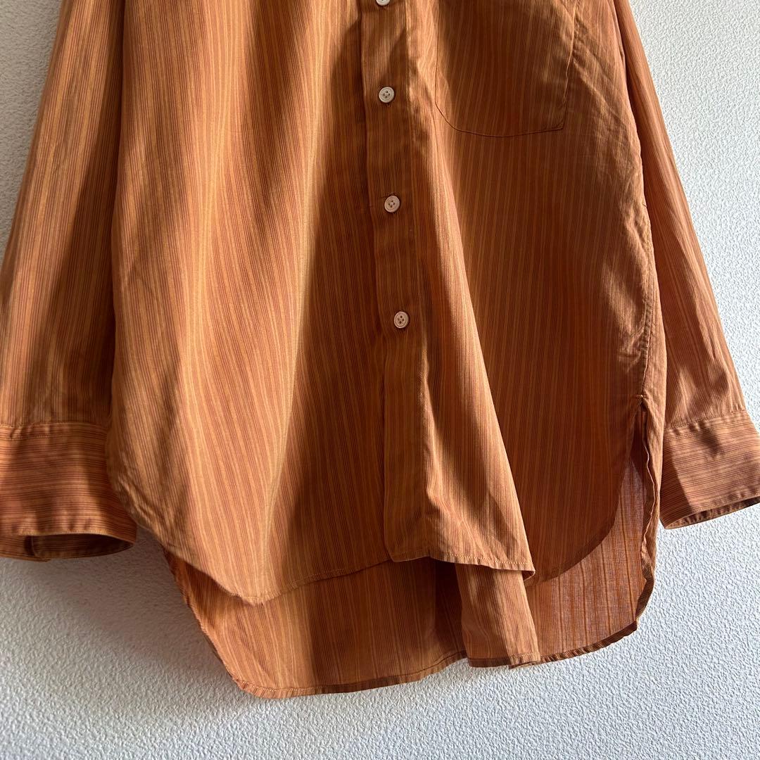 Cristaseya × Salvatore Piccolo バンドカラーシャツ