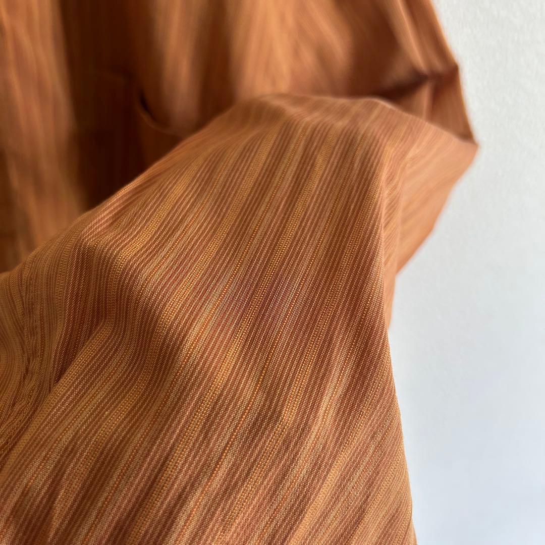 Cristaseya × Salvatore Piccolo バンドカラーシャツ