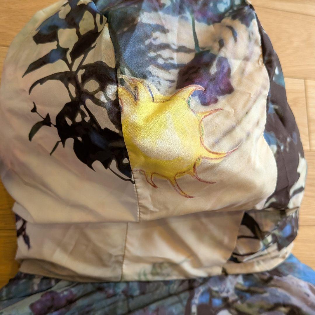 Tsumori Chisatoツモリチサト　ダウンベストリバーシブル　風景画