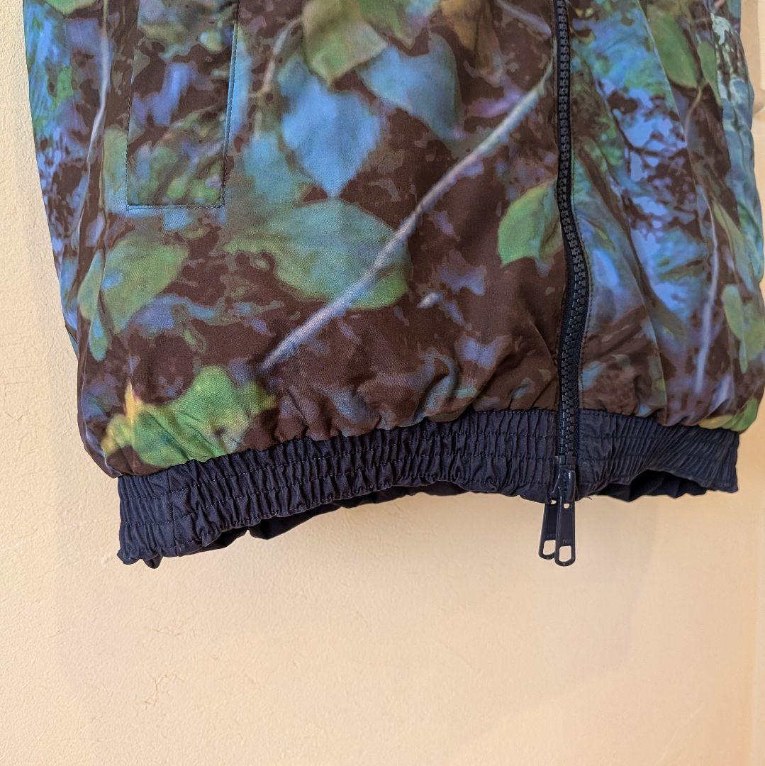 Tsumori Chisatoツモリチサト　ダウンベストリバーシブル　風景画