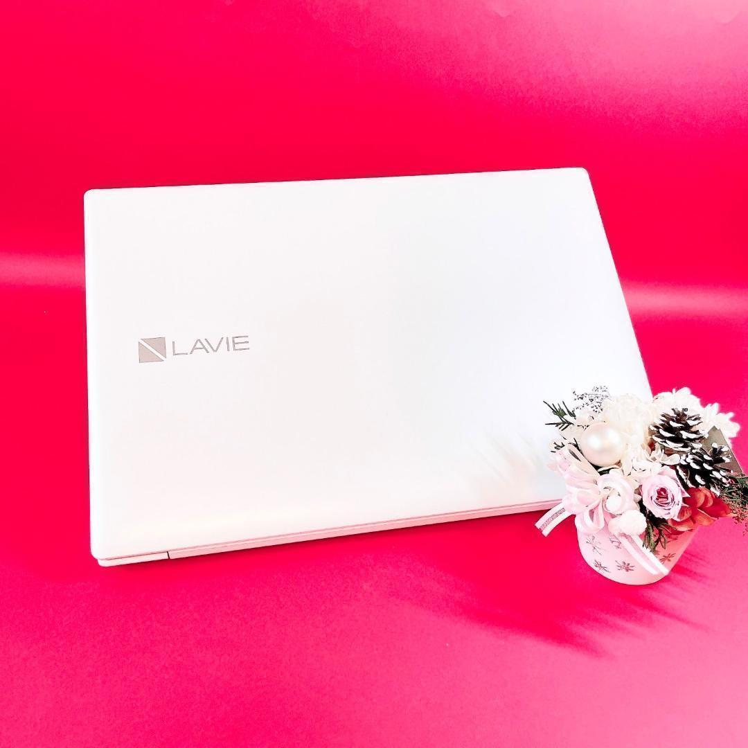 Windows11✨️Corei7✨️薄型ノートパソコン✨️SSDカメラ大容量1TB白