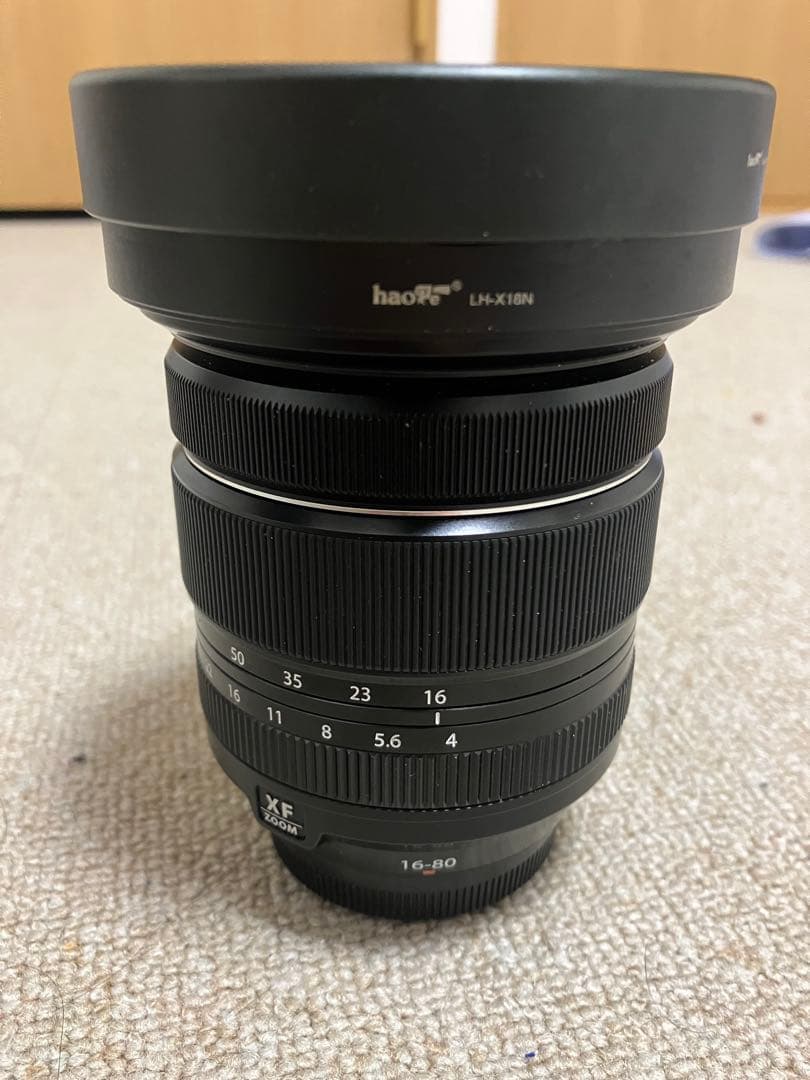 FUJIFILM XF 16-80mm f/4 R OIS WR ズームレンズ