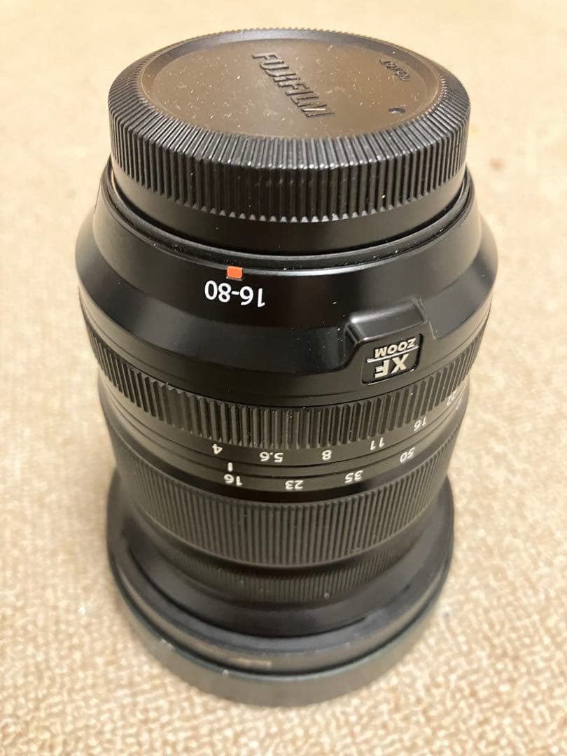 FUJIFILM XF 16-80mm f/4 R OIS WR ズームレンズ