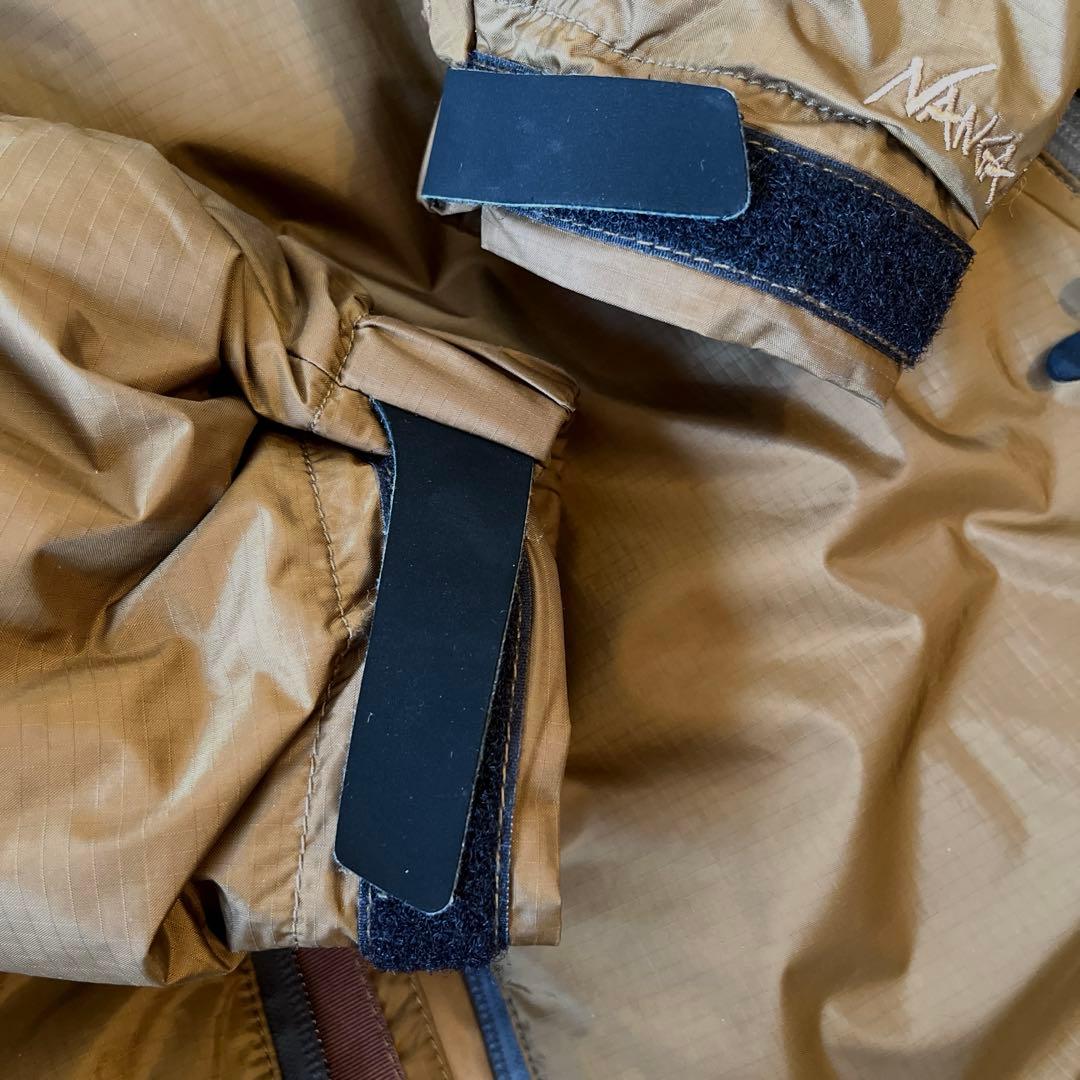 NANGA×URBAN RESEARCH iD オーロラダウンジャケット M