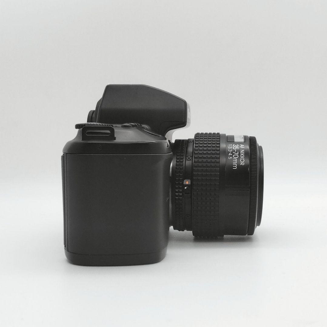 【完動品◆極美品】名機Nikon F-801+標準ズームレンズセット