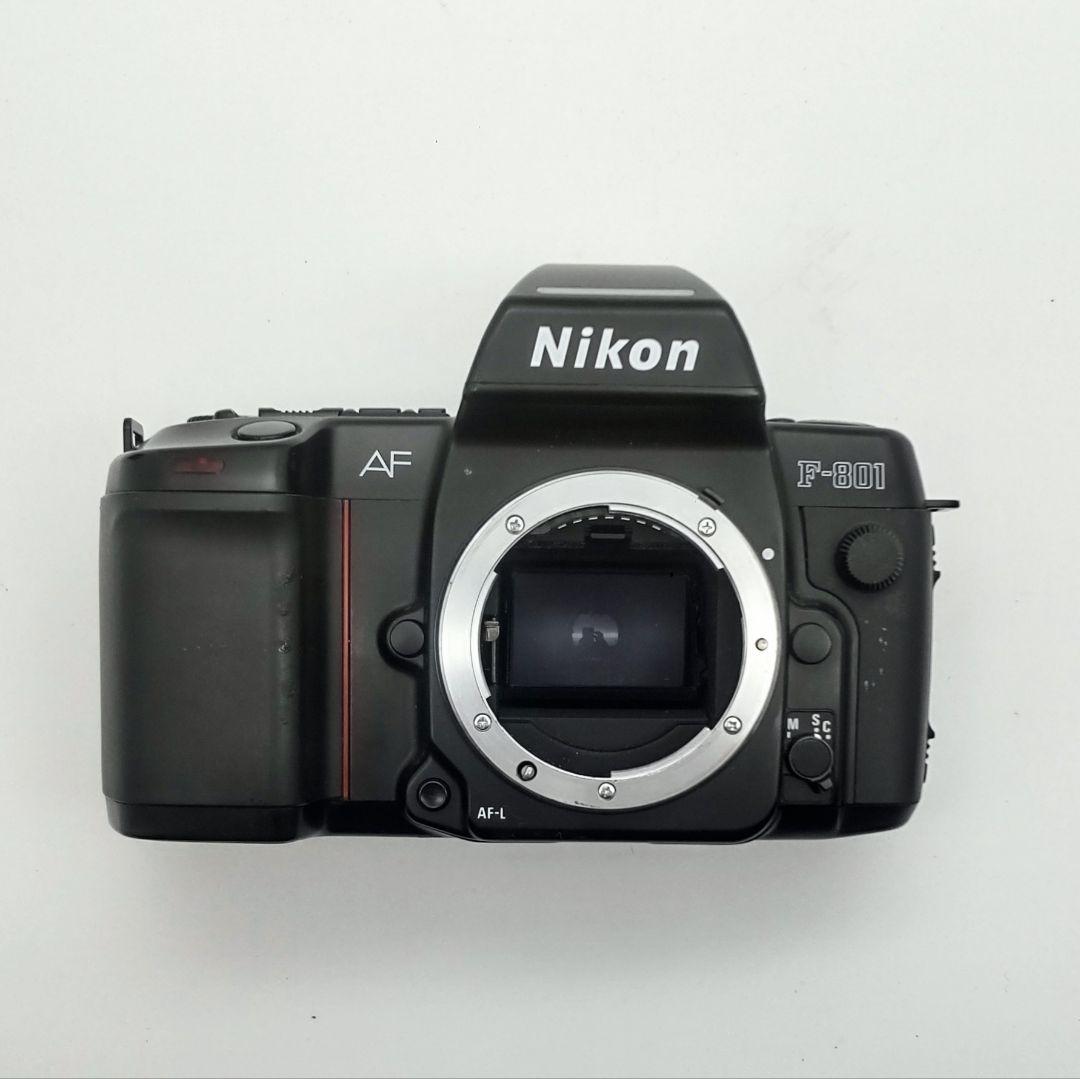 【完動品◆極美品】名機Nikon F-801+標準ズームレンズセット