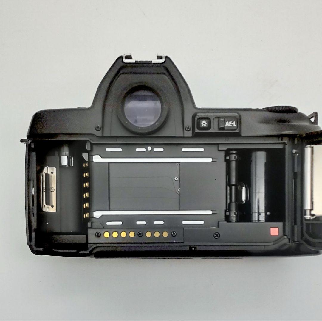 【完動品◆極美品】名機Nikon F-801+標準ズームレンズセット