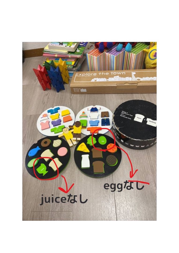 ワールドワイドキッズ 教材まとめ売り 絵本・DVD・ネフスピール