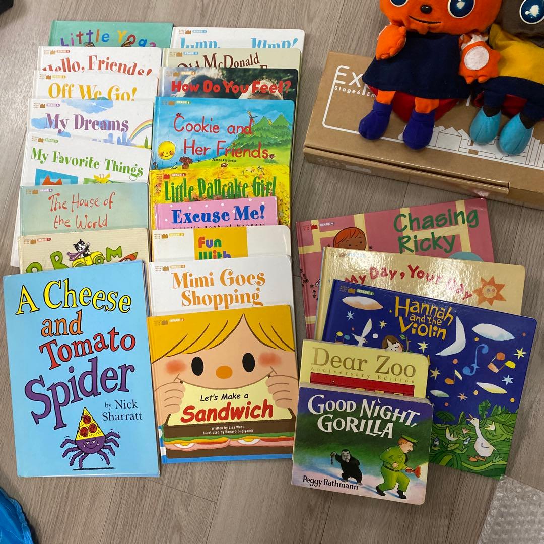 ワールドワイドキッズ 教材まとめ売り 絵本・DVD・ネフスピール