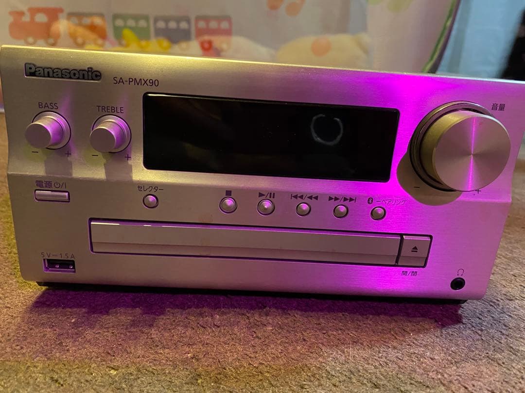 Panasonic SA-PMX90 ミニコンポ