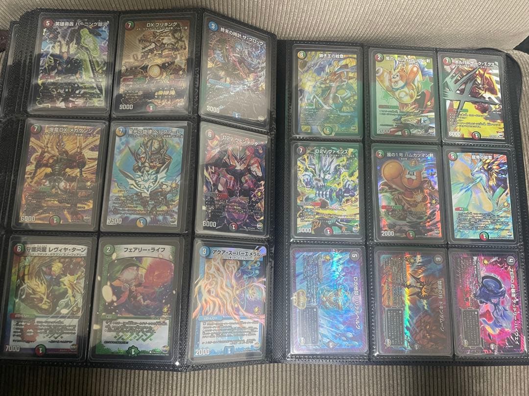 デュエルマスターズ DM1～ プロモ ファイル