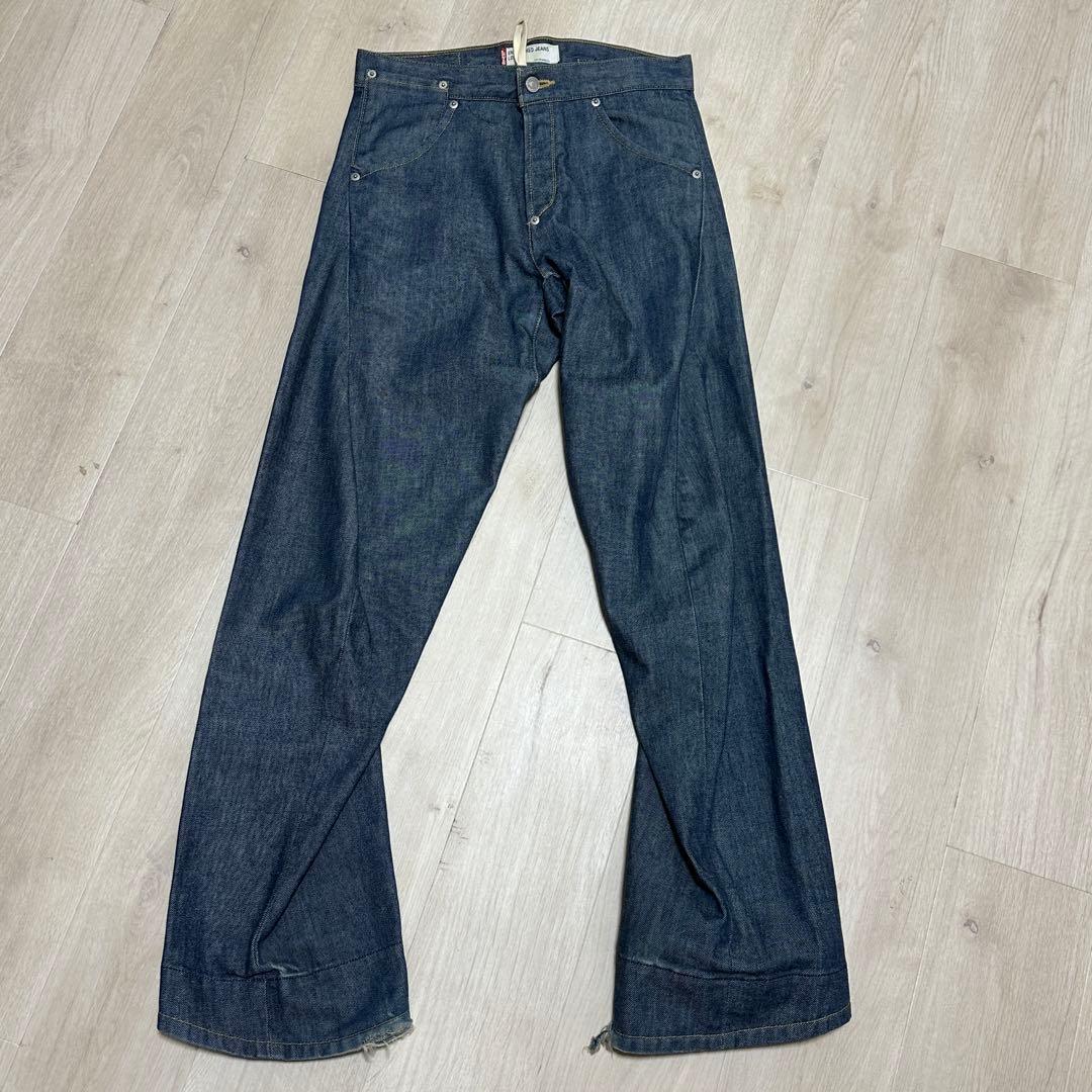 LEVI'S ENGINEERED JEANS LOOSE W28 シンチバック