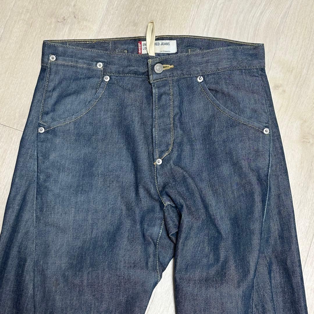LEVI'S ENGINEERED JEANS LOOSE W28 シンチバック