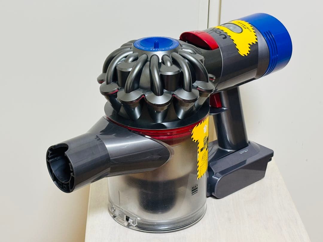 【完全分解洗浄品】ダイソン SV1１マキタ18Vバッテリー仕様 付属品3個付