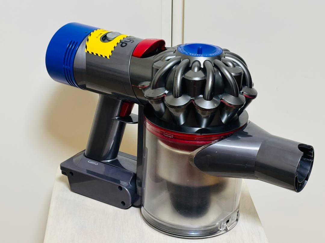 【完全分解洗浄品】ダイソン SV1１マキタ18Vバッテリー仕様 付属品3個付