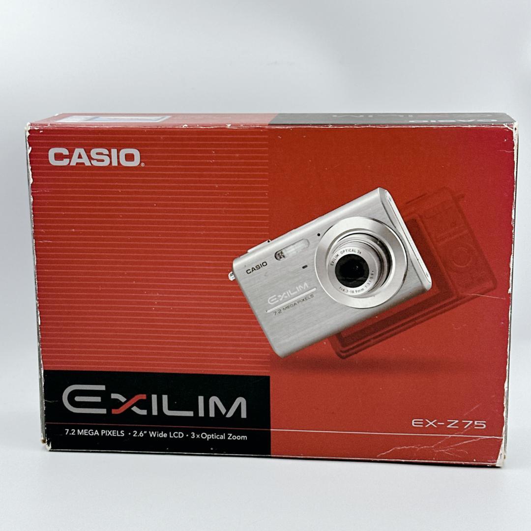 【良品】カシオ EXILIM EX-Z75 デジタルカメラ 付属品多数