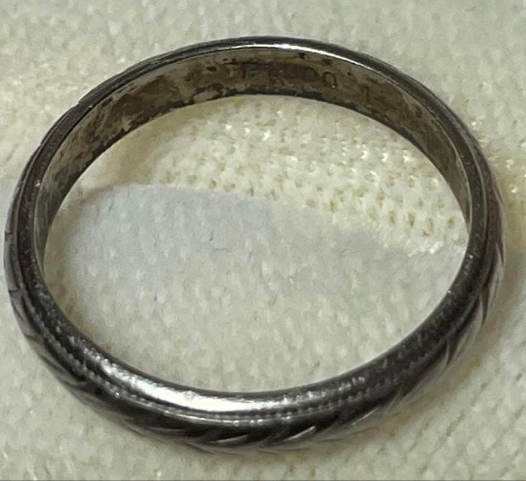 プラチナリング　pt900