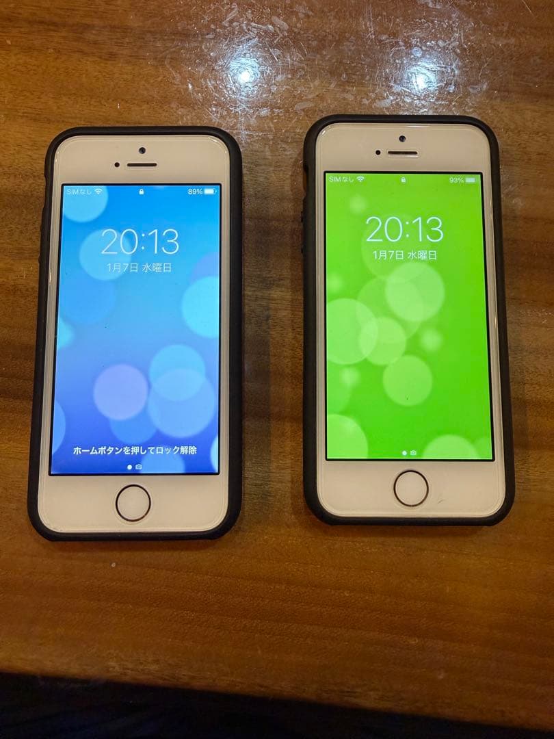 iPhone SE第一世代32GB美品SIMフリー2台セット