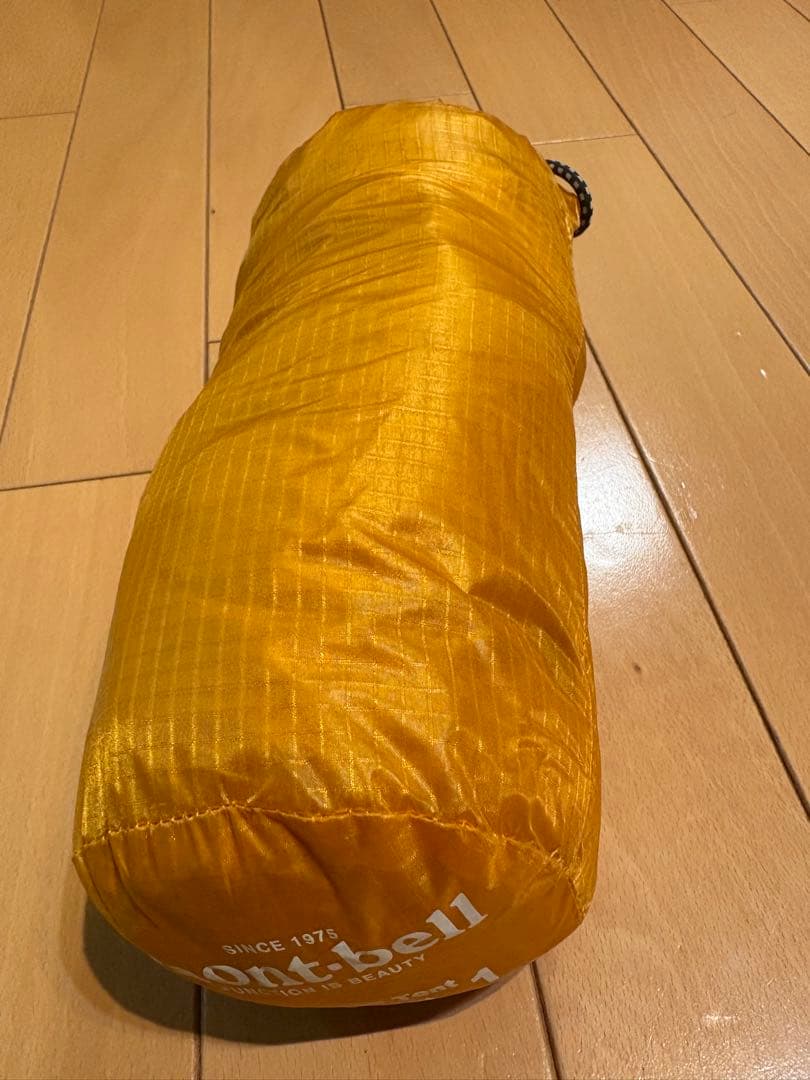 モンベル ステラリッジテント1 レインフライ フライシート ステラリッジ1現行型