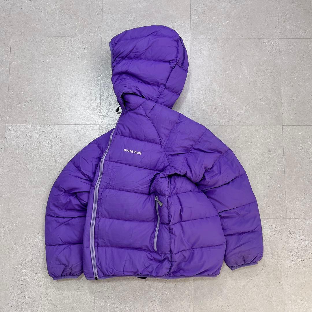 ジャケット・アウター mont-bell down jacket parka purple