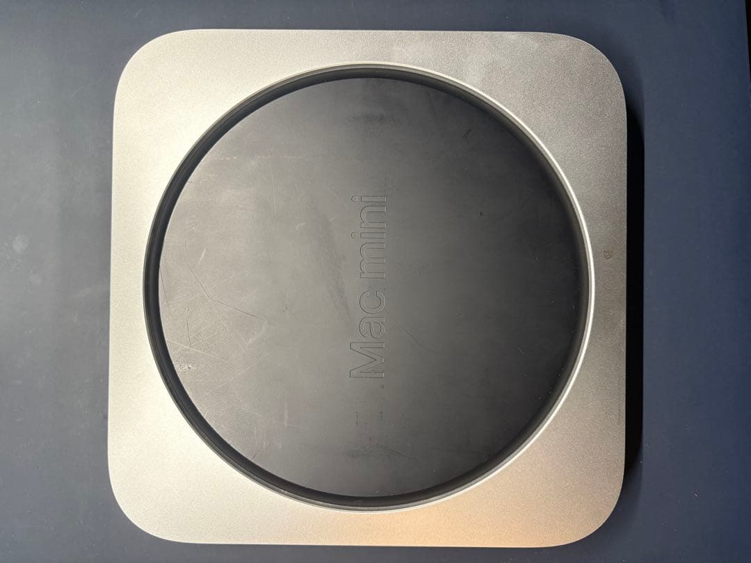 【美品】M2 Mac mini 8GBメモリ 256GB Office付属