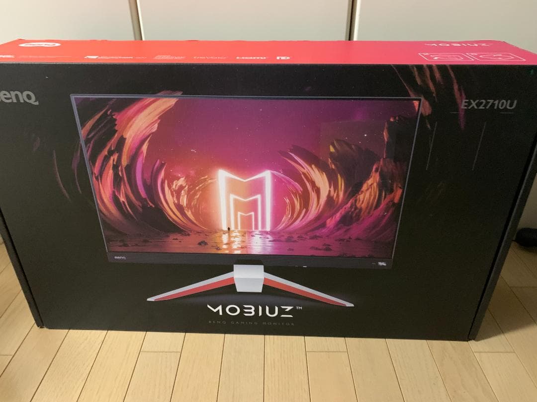 BenQ MOBIUZ EX2710U (ゲーミングモニター 27インチ/4K)
