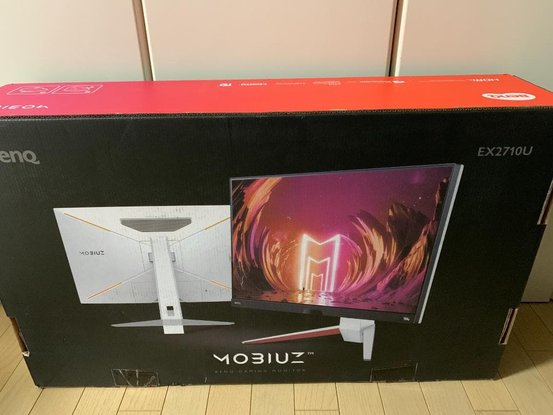 BenQ MOBIUZ EX2710U (ゲーミングモニター 27インチ/4K)