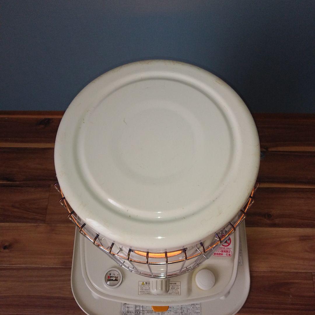 送料無料　だるまストーブ　コロナ　SLストーブ　13畳～18畳　ホワイト