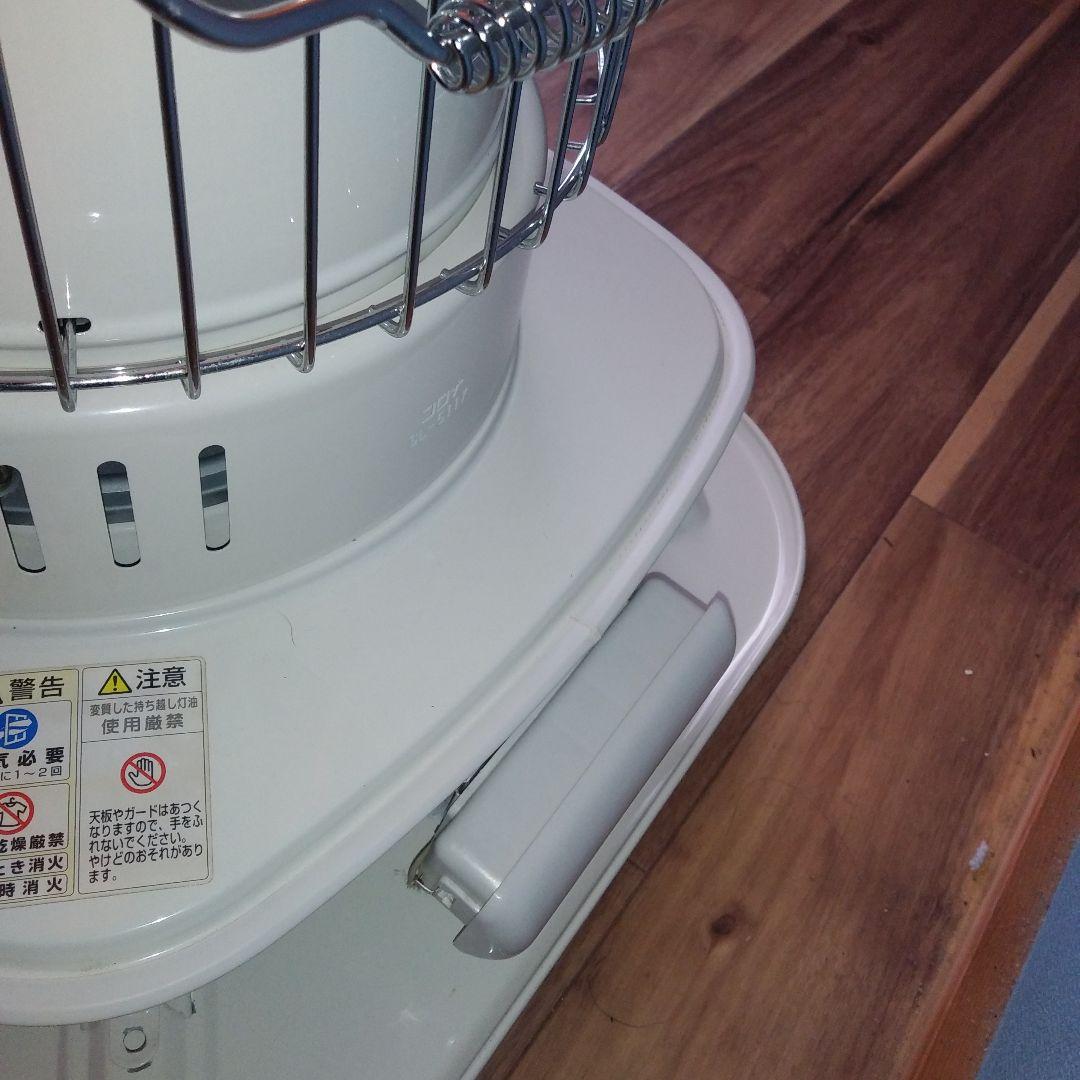 送料無料　だるまストーブ　コロナ　SLストーブ　13畳～18畳　ホワイト