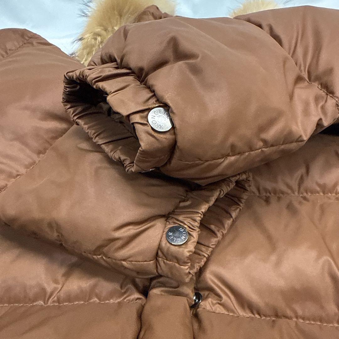MONCLER モンクレール ダウンジャケット バレンティーヌ 希少 ブラウン