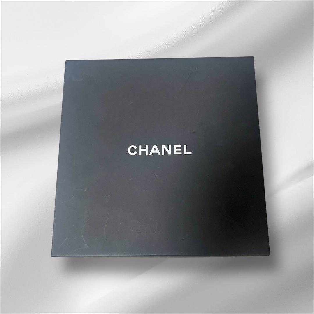 シャネル シュシュ ヘアリボン シルク100% 即完売品 CHANEL
