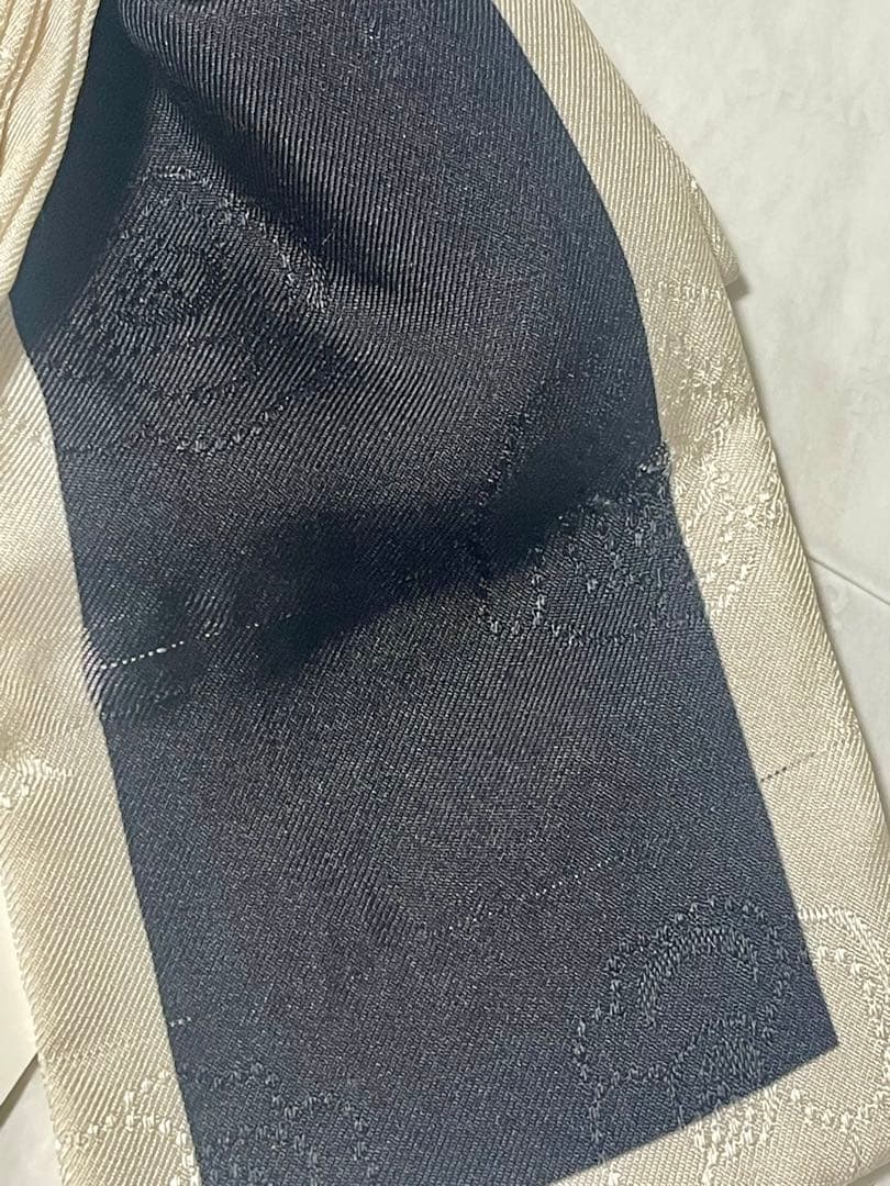 シャネル シュシュ ヘアリボン シルク100% 即完売品 CHANEL