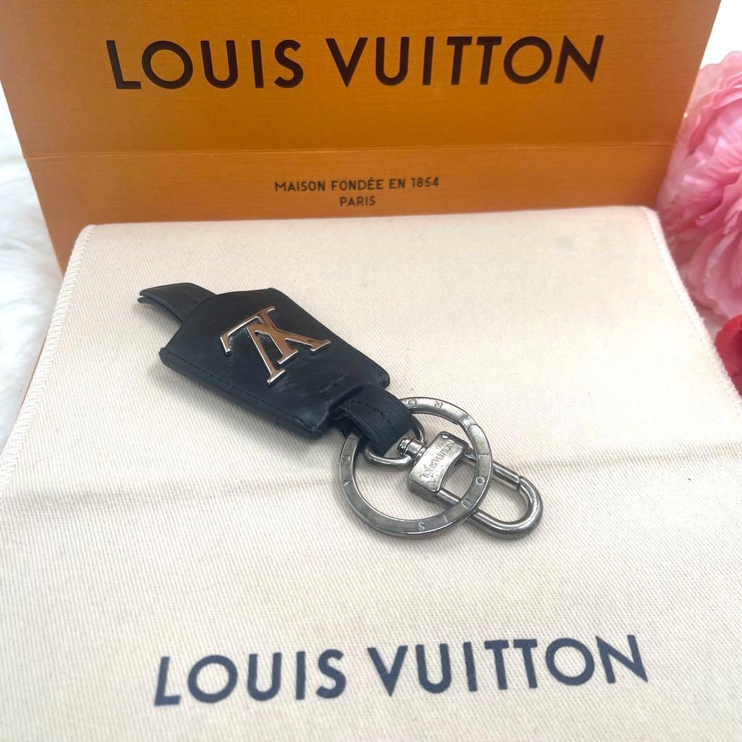 ルイヴィトン キーホルダー キーリング クロッシュ クレ チャーム　866