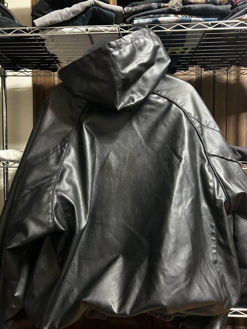 balenciaga 3B track suits レザージャケット